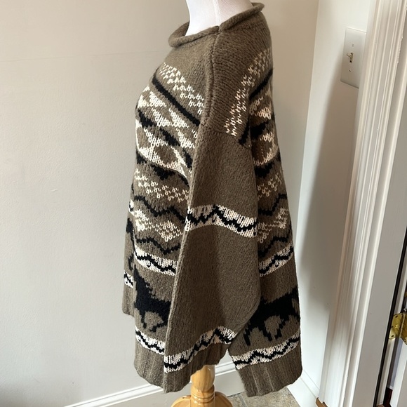 Free People Last Rodeo Sweater Only Size S NWT - Picture 14 of 17